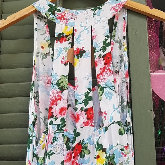 Floral print summer dress - Picture 2 of 2